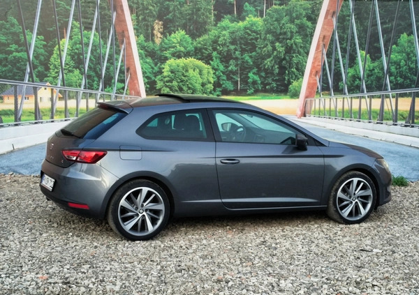 Seat Leon cena 40900 przebieg: 190000, rok produkcji 2013 z Wyrzysk małe 562